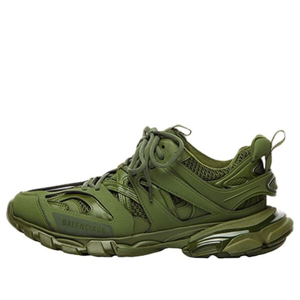 

Кроссовки track sneaker 'khaki' Balenciaga, зеленый