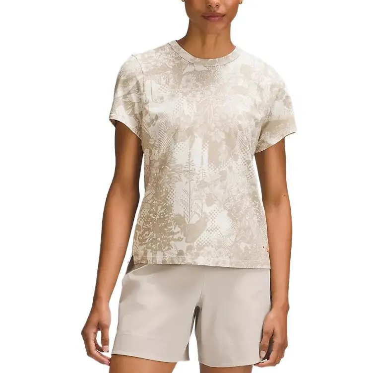 

Футболка Team Canada женская tan Lululemon, Tan, Бежевый, Футболка Team Canada женская tan Lululemon, Tan