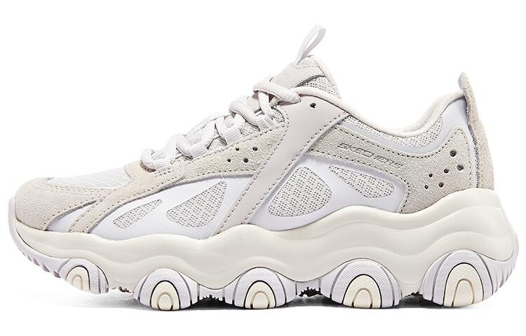

Кроссовки женские толстые низкие серые/белые Skechers, Белый, Кроссовки женские толстые низкие серые/белые Skechers