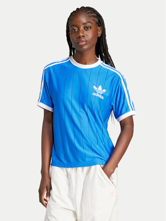 

Свободная футболка Adidas, синий