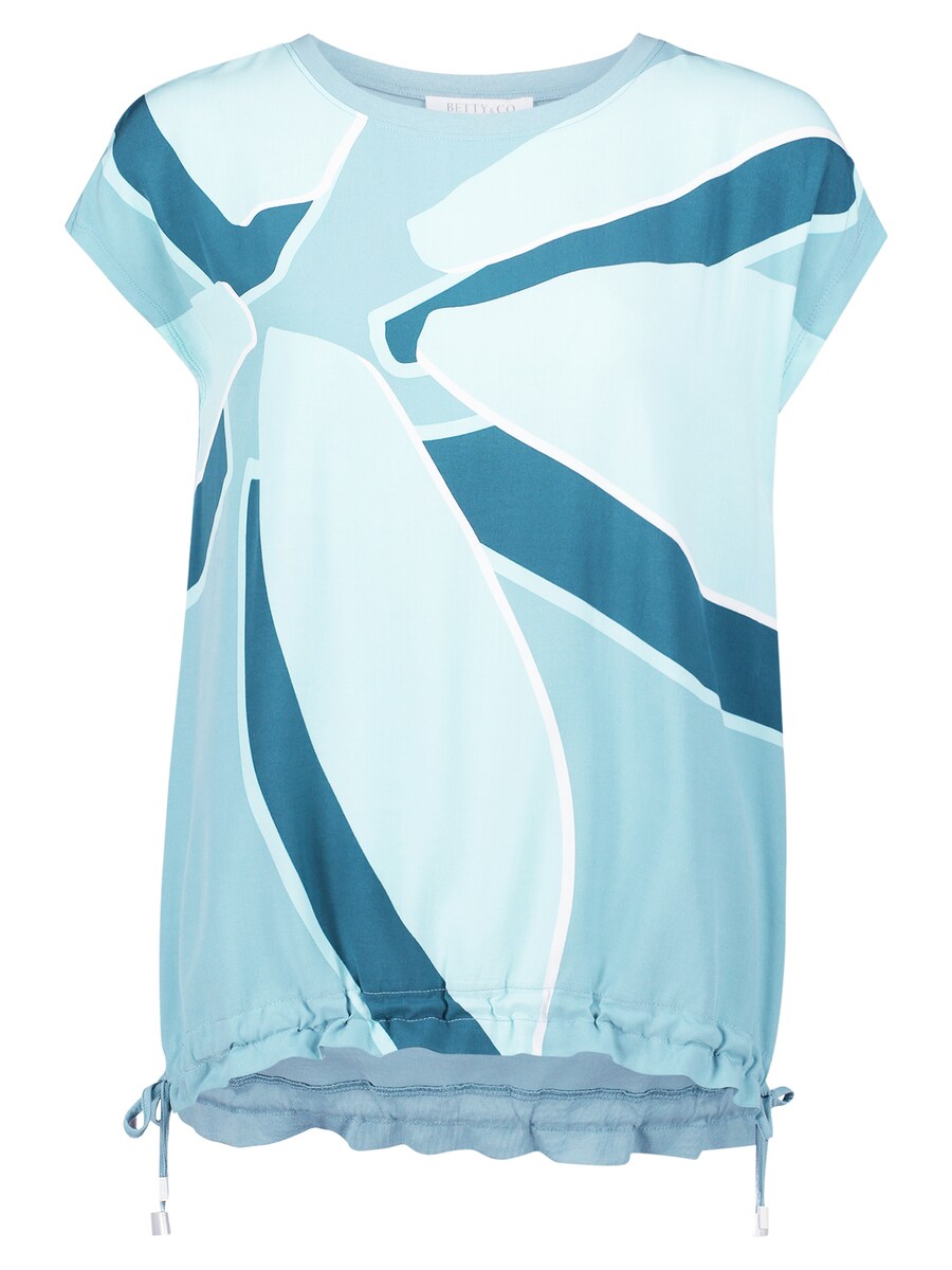 

Рубашка Betty & Co, цвет Pastel blue/Light blue