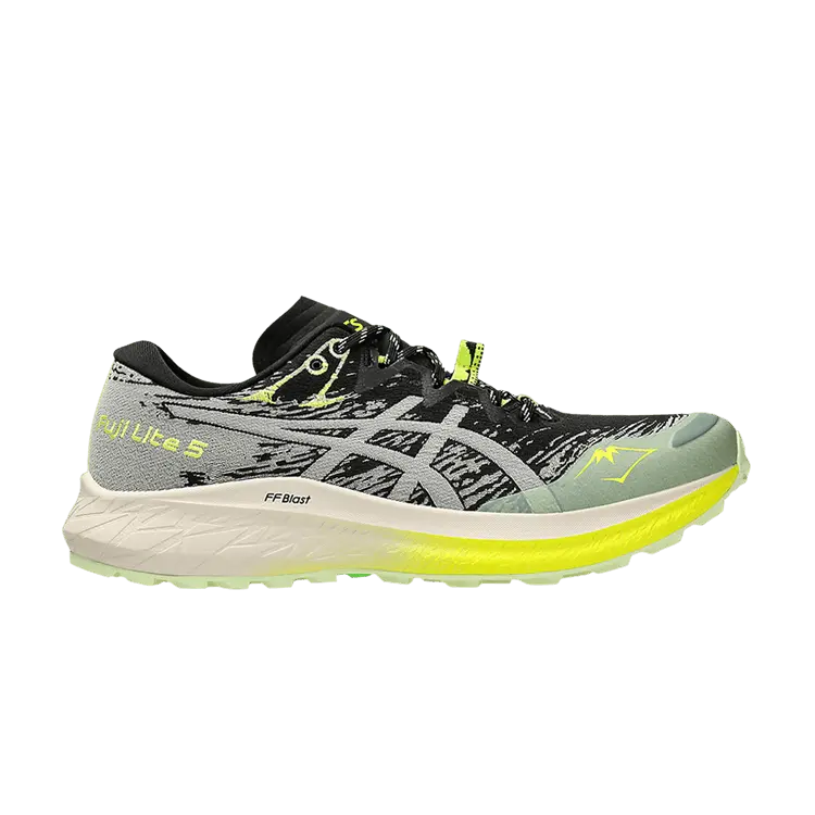 Кроссовки Wmns Fuji Lite 5 'Black Oatmeal', черный