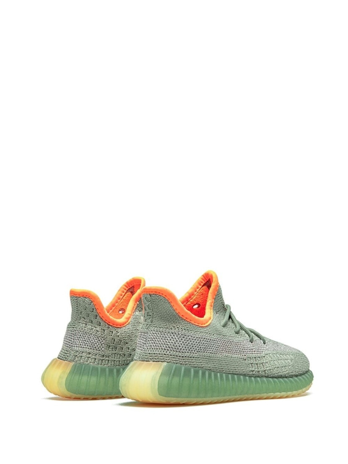 Adidas кроссовки Yeezy Boost 350 V2 'Desert Sage', серый — фото 3