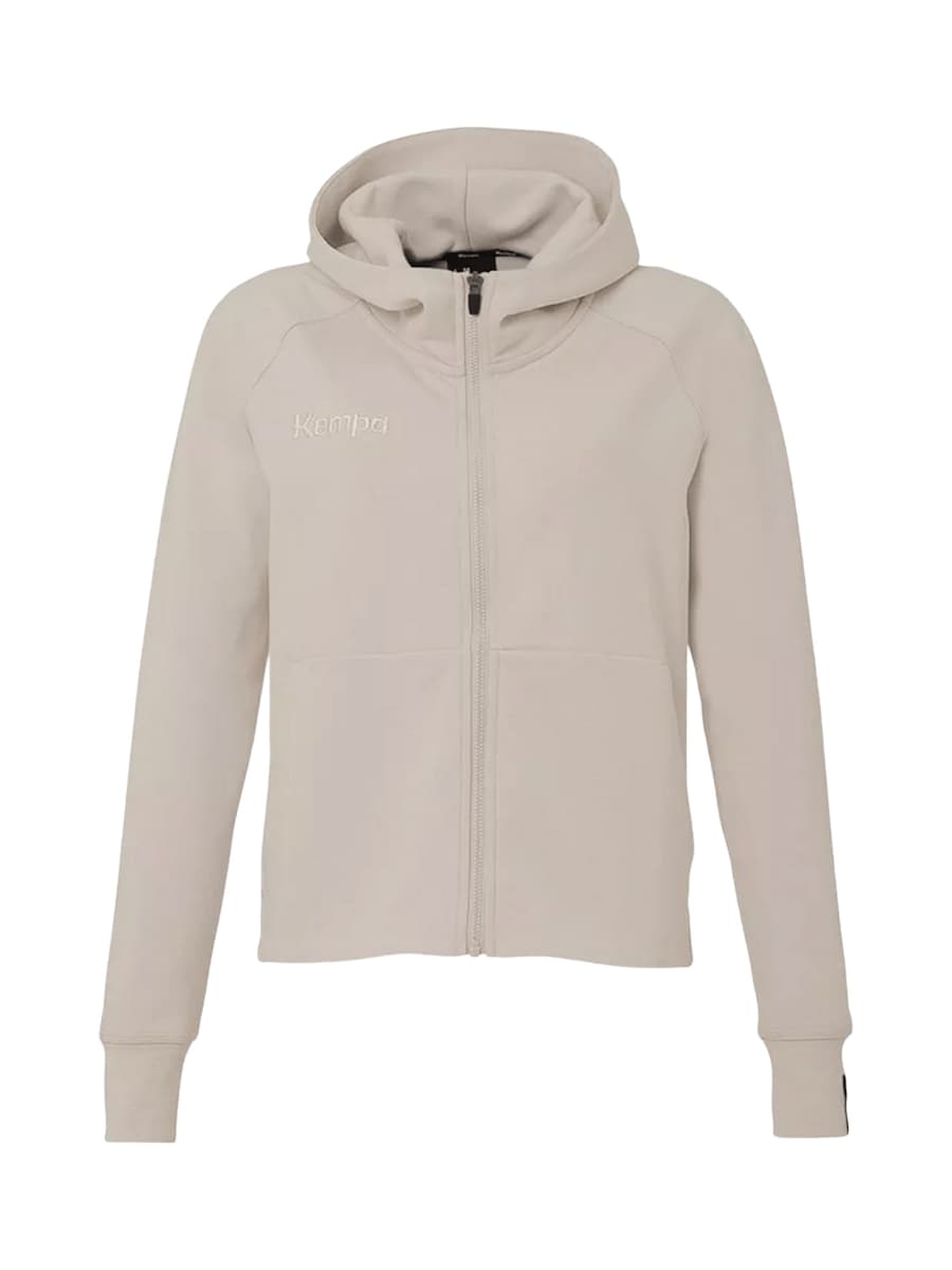 

Спортивная толстовка с капюшоном на молнии KEMPA, светло-коричневый