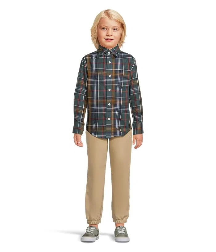Рубашка хлопковая Standard Shirt Appaman Kids, Multicolor — фото 4