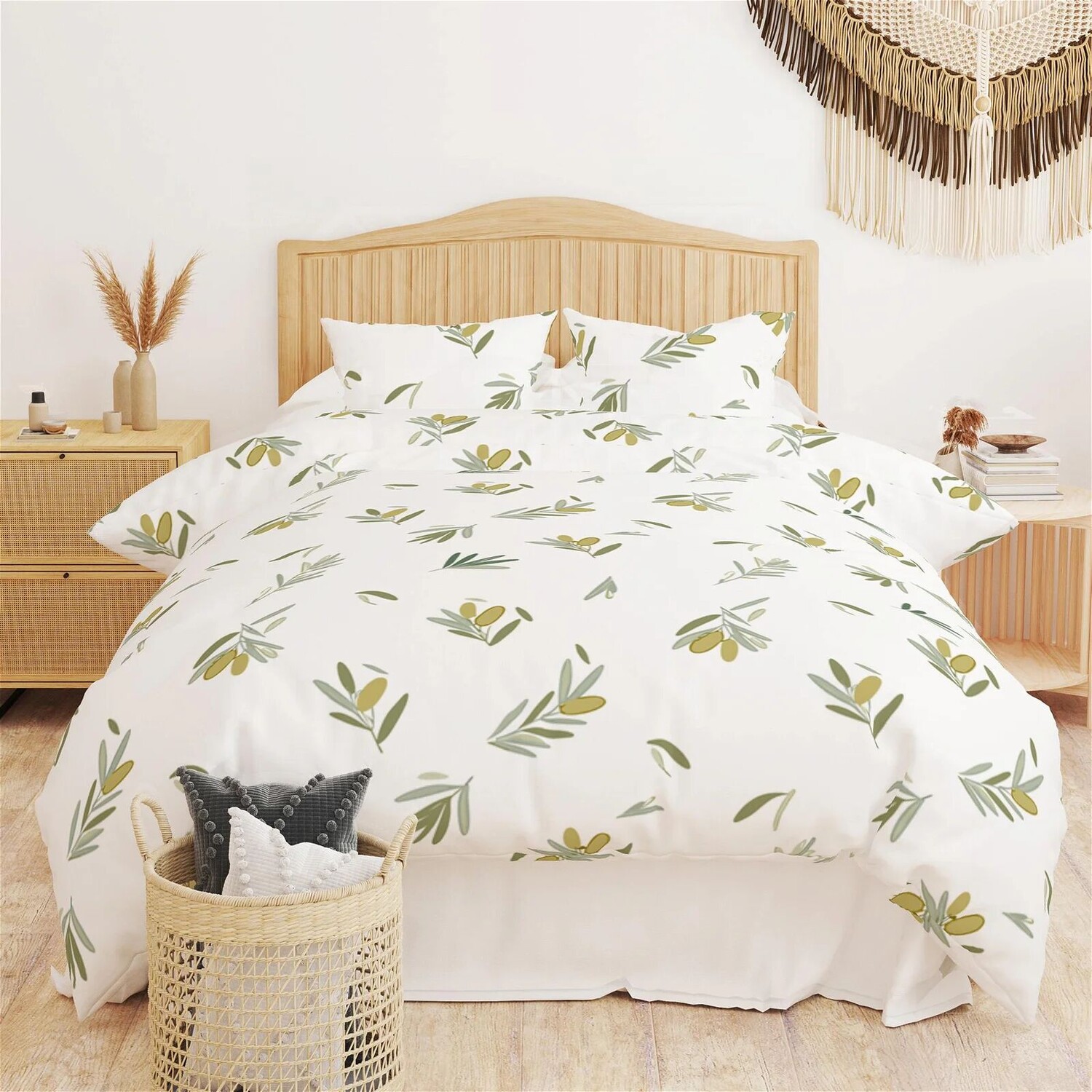 

Evidea Soft Aquileia Double Pike - Белый/Зеленый - 200x220 см