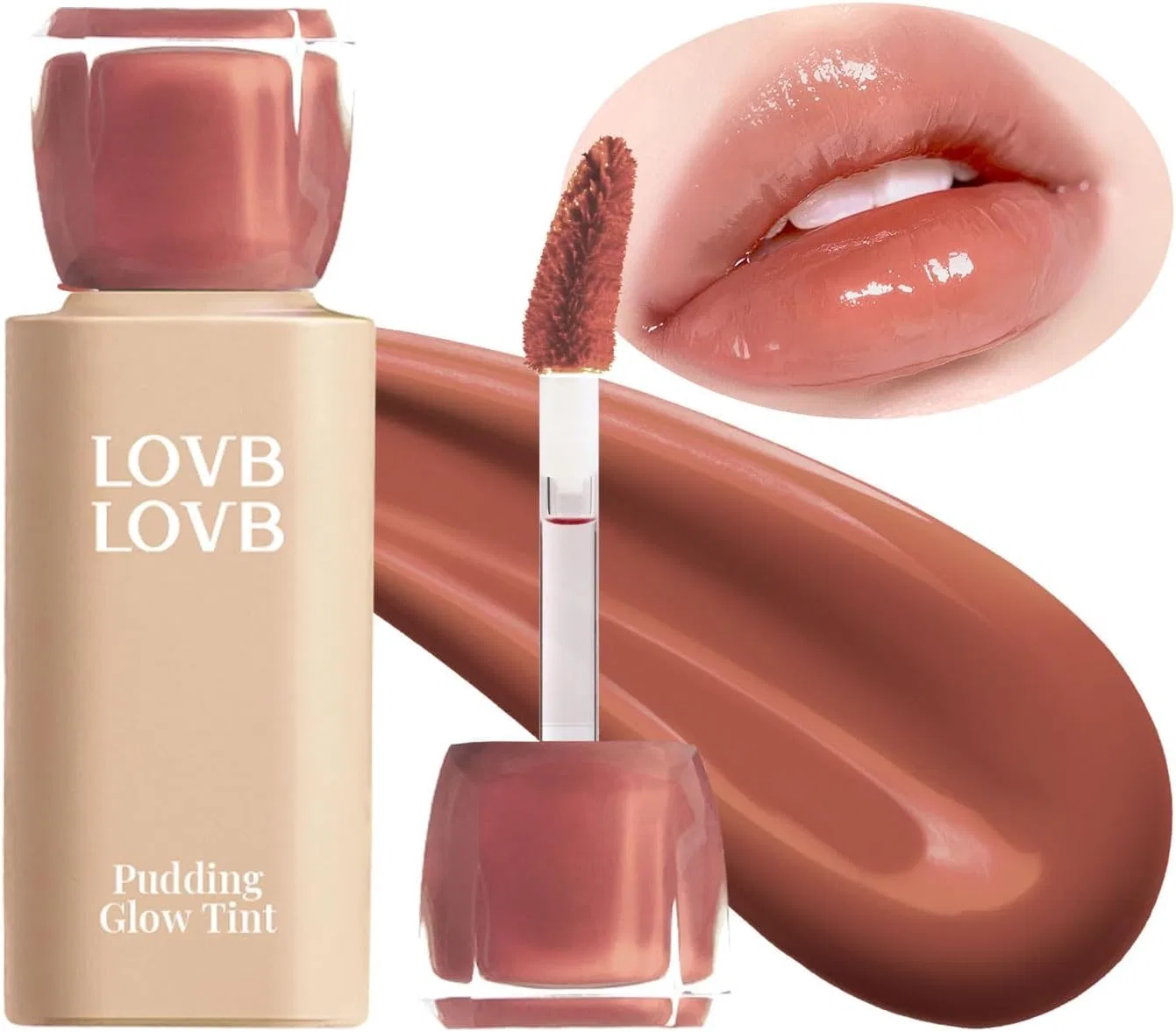 Тинт для губ LOVB LOVB Pudding Glow Tint 4 г 06 Coco Hazel