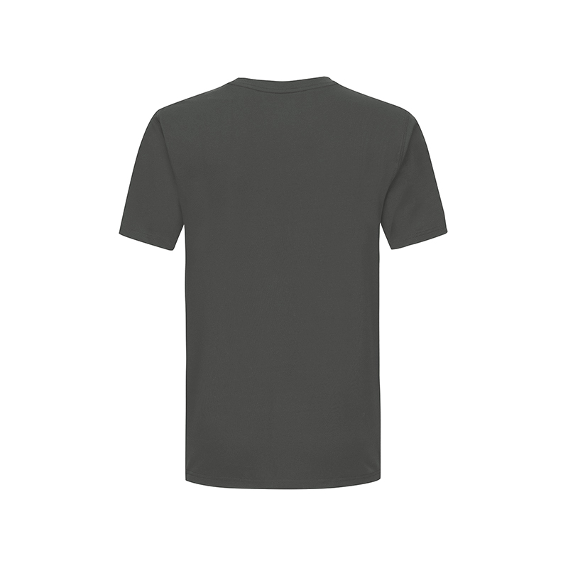Футболка для тхэквондо мужская gray Adidas, серый — фото 3