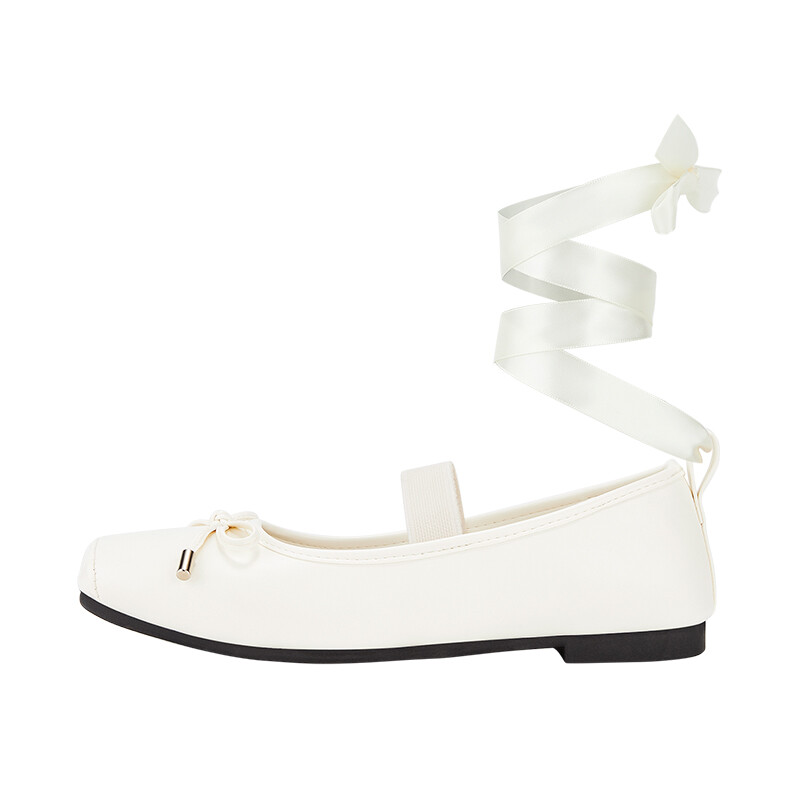 

Туфли женские повседневные Women's Casual Shoes Women's White Karlie Keller