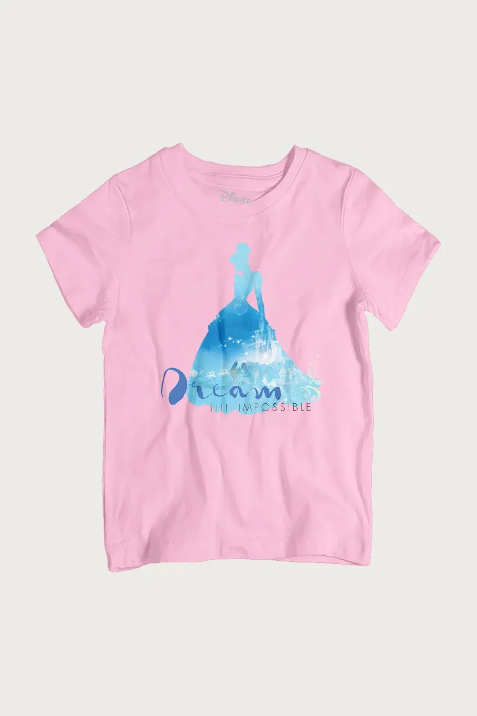 Футболка Cinderella Dream The Impossible Disney, светло-розовый — фото 2