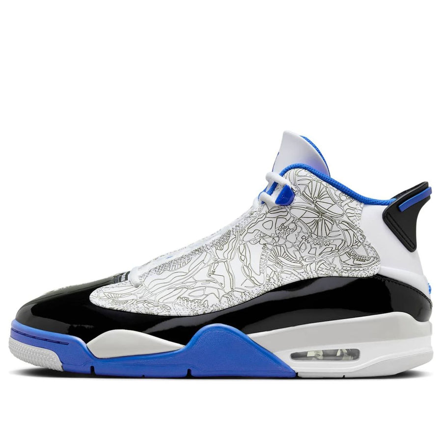 

Кроссовки Air Jordan Dub Zero 'White Game Royal', белый