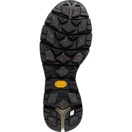 Ботинки Arctic 600 с боковой молнией женские Danner, цвет Driftwood/Yellow — фото 2