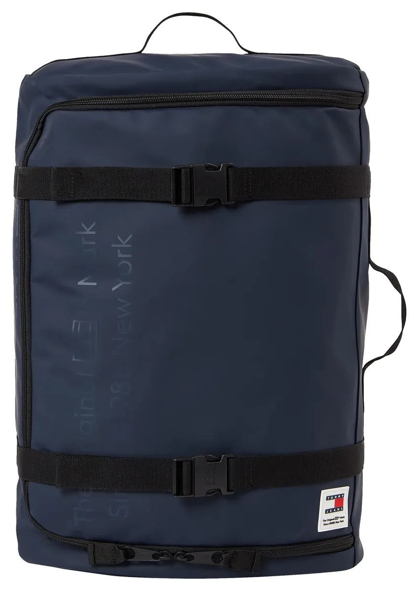 

Выходной рюкзак Tommy Jeans "TJM DAILY + DUFFLE BACKPACK", практичного формата, синий