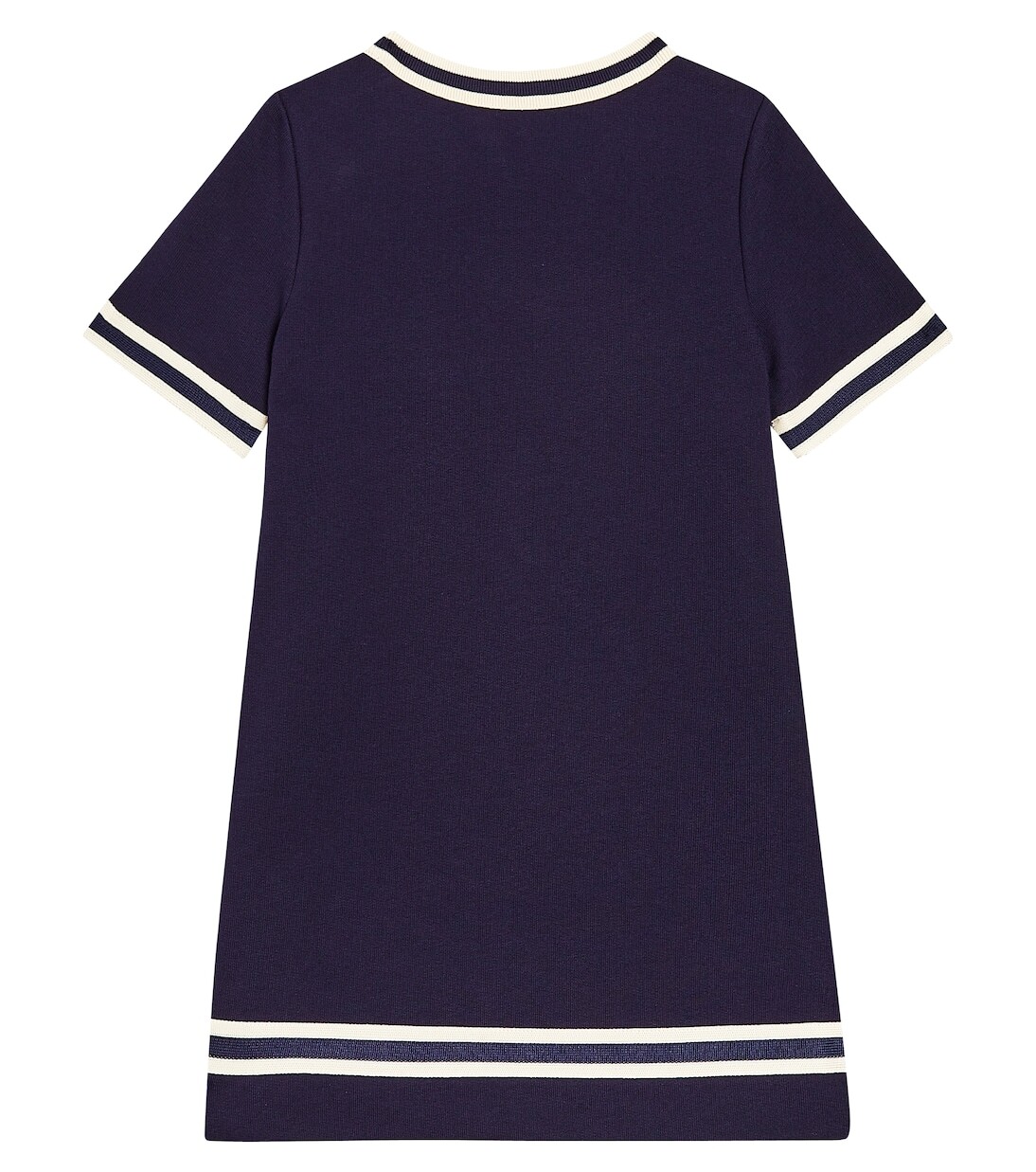 Платье из хлопкового джерси gucci horsebit Gucci Kids, мультиколор — фото 4