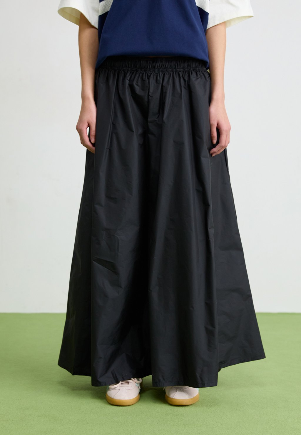 

Юбка макси SKIRT adidas Originals, черный