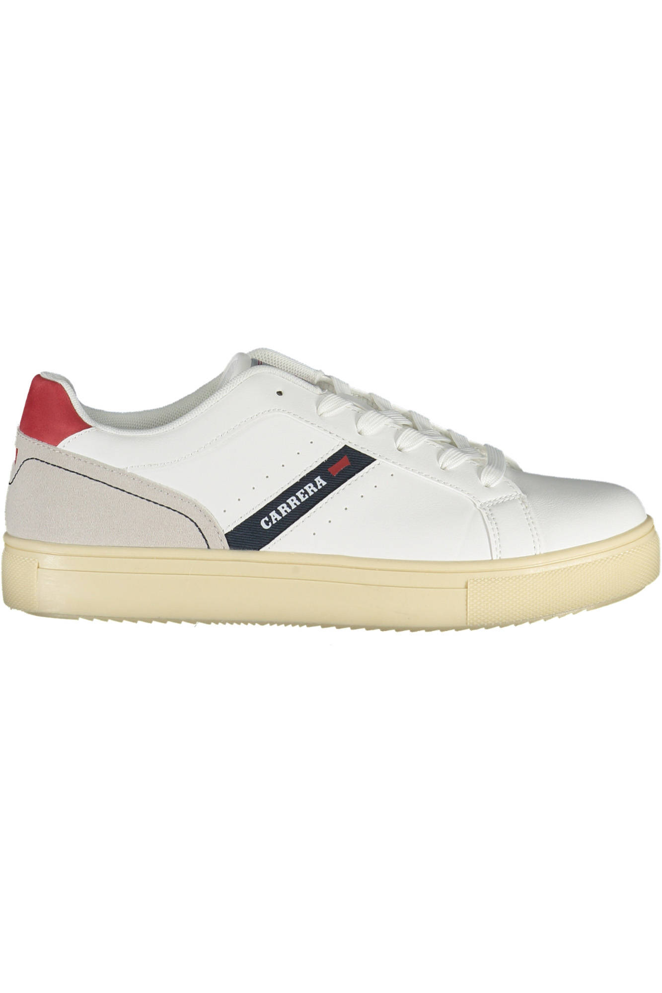 

Кроссовки спортивные мужские Carrera, белый / красный / серый