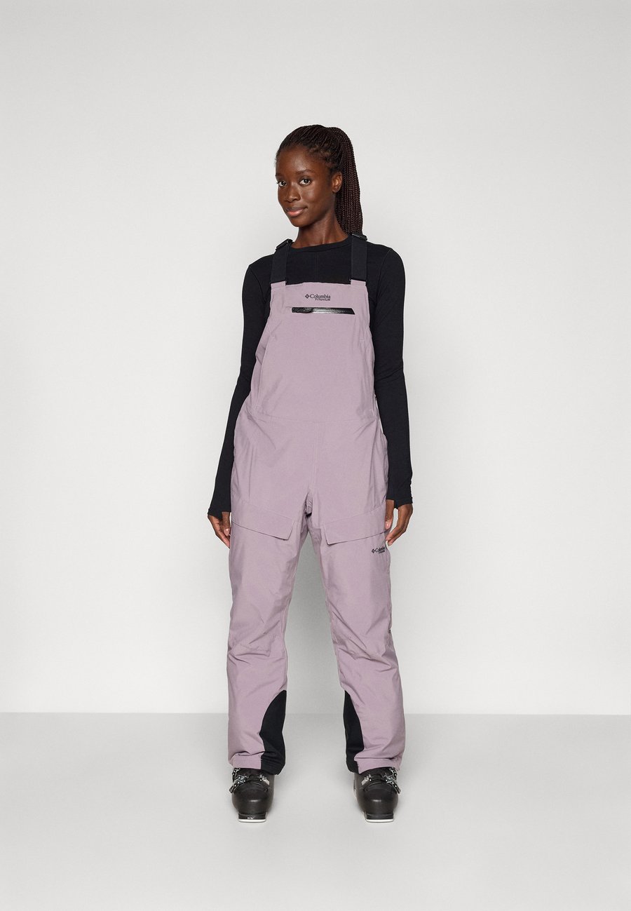 

Лыжные брюки Columbia HIGHLAND SUMMIT INSULATED BIB, Shale Purple/Lilac, Фиолетовый, Лыжные брюки Columbia HIGHLAND SUMMIT INSULATED BIB, Shale Purple/Lilac