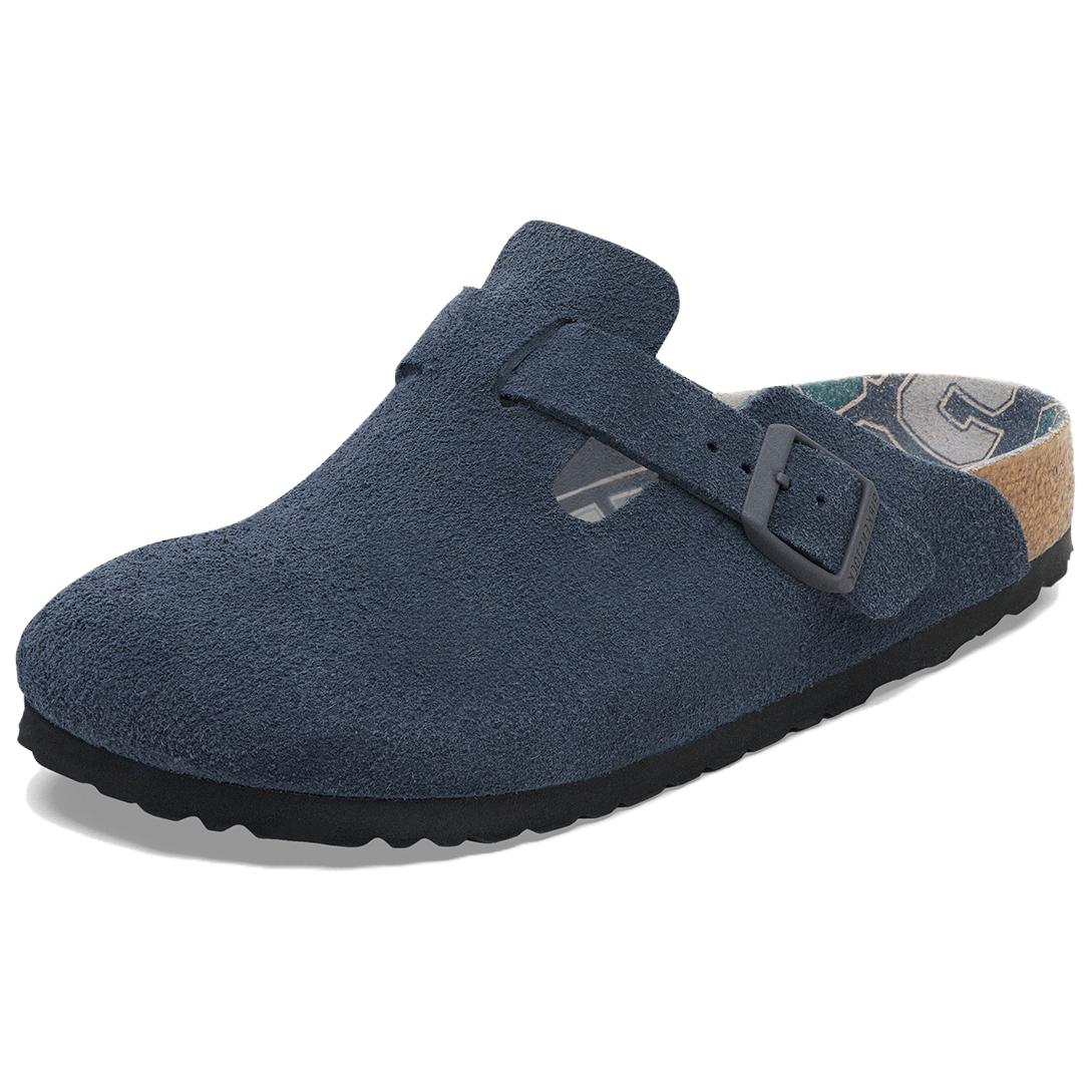 

Birkenstock Бостонские кроссовки, унисекс, синий, стандартный свободный крой