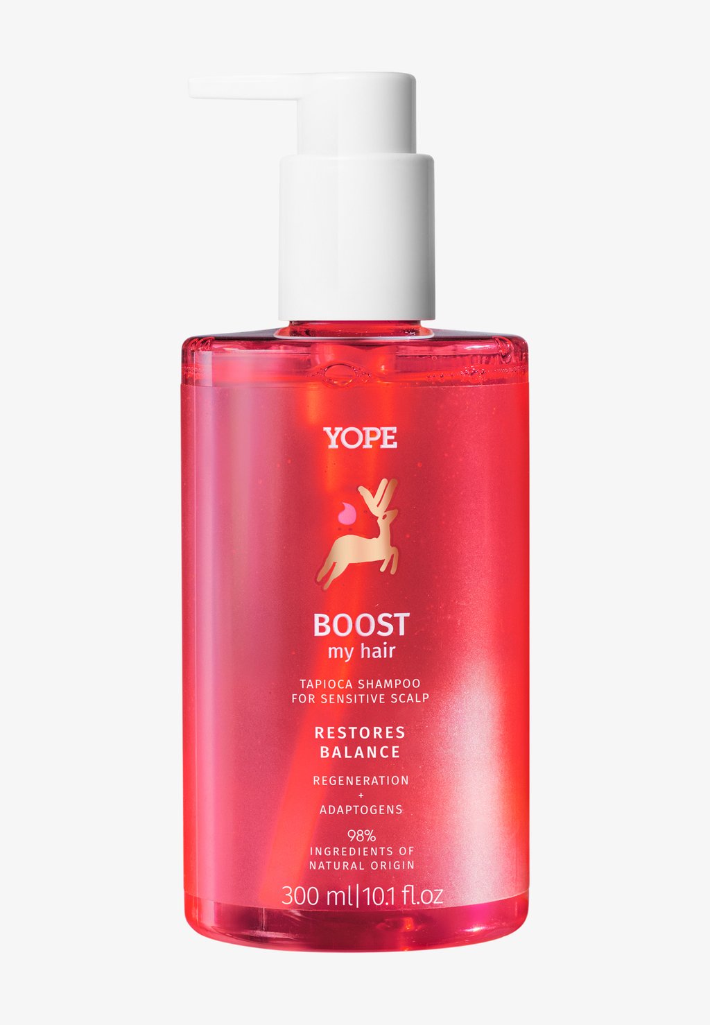 

Шампунь Boost My Hair Shampoo For Sensitive Scalp Yope