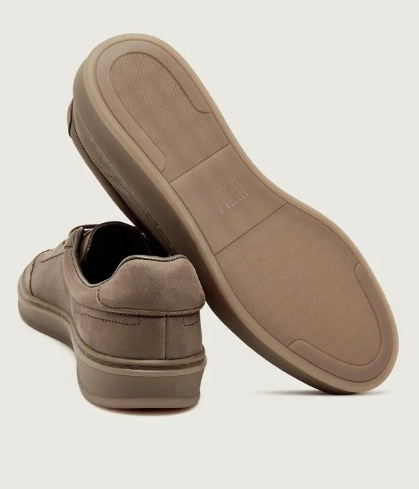 Zarek_Tenn_Nbgr кроссовки boss x beckham из кожи Boss, коричневый — фото 4