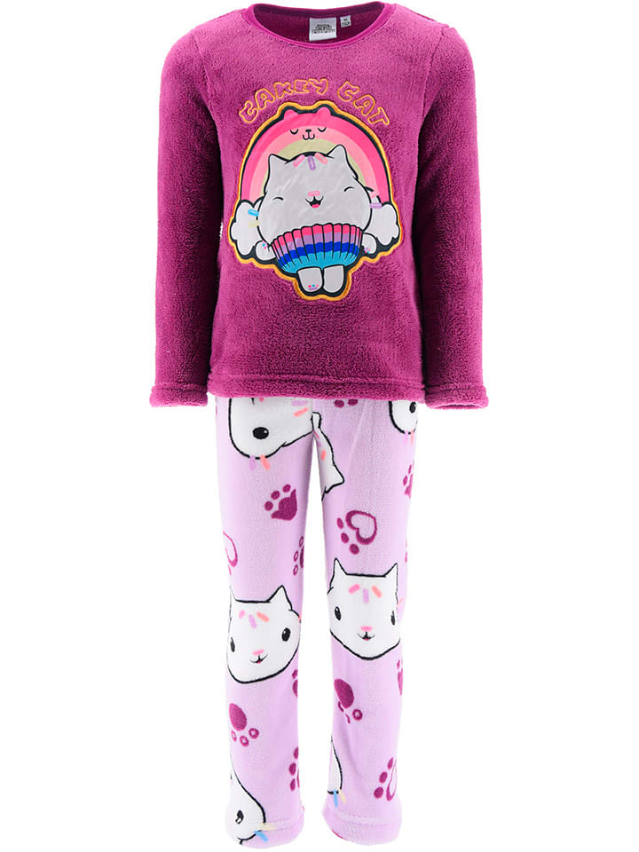 

Gabby's Dollhouse Флисовая пижама "Кукольный домик Габби" фиолетового цвета