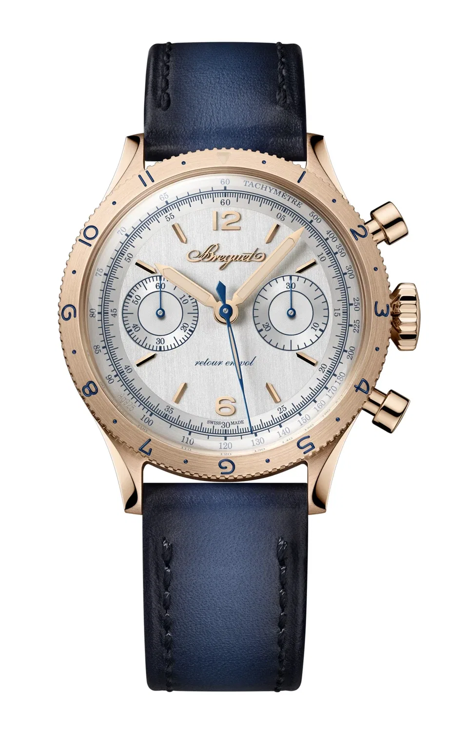 ТИП XX ХРОНОГРАФ 2075 - ЛИМИТИРОВАННАЯ СЕРИЯ - 2075BH/G9/398 BREGUET, золотой
