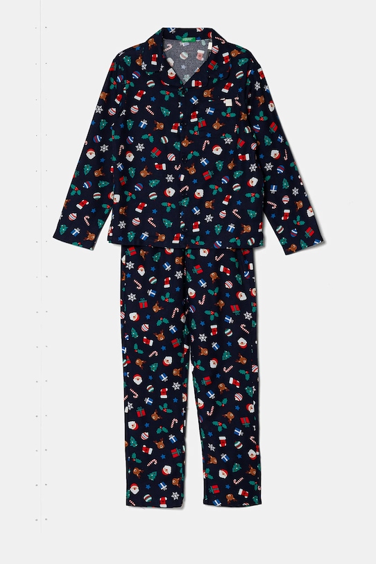 

Пижама United Colors Of Benetton, темно-синий