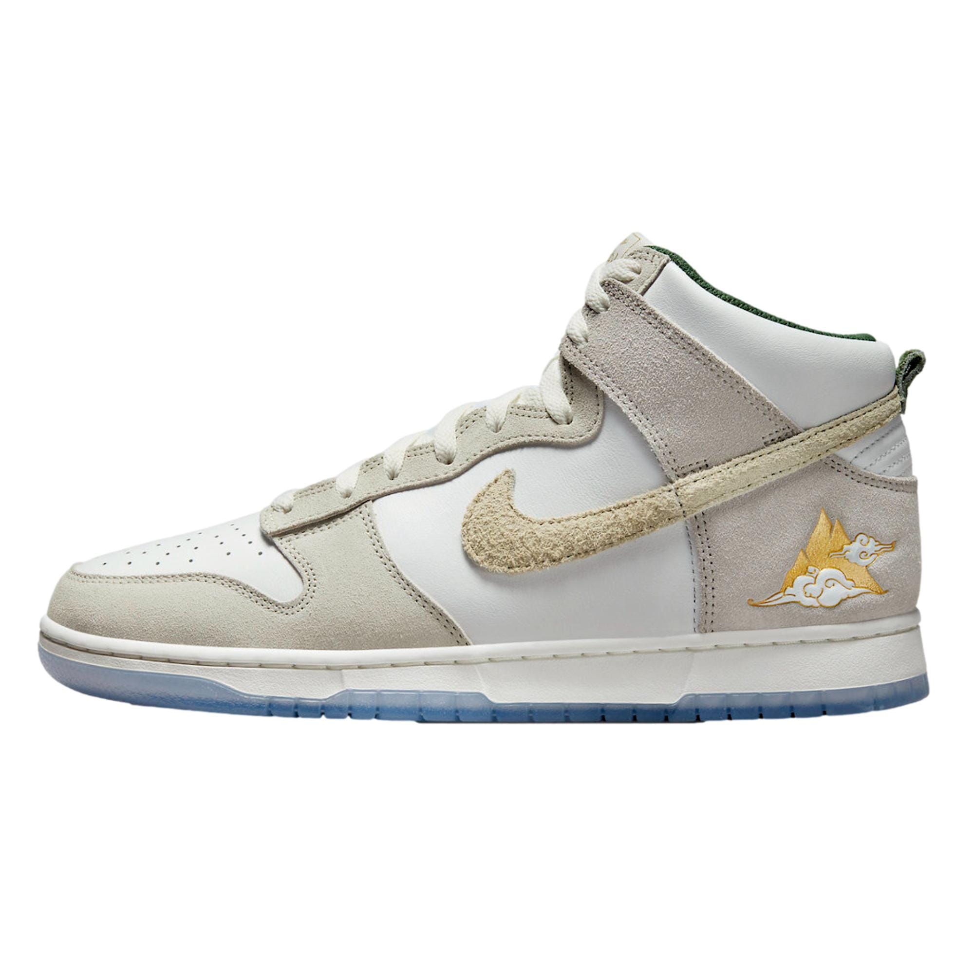 

Nike Dunk Hi Premium Summit White/Desert Ore FD0776-100 Men's