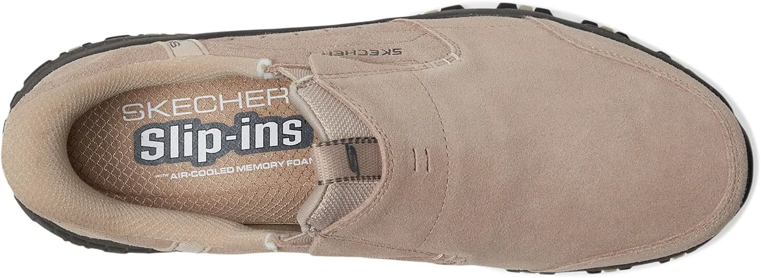 Мужские кроссовки Skechers Hillcrest Cedar Root с удобной посадкой без шнурков — фото 2