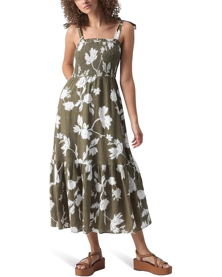

Платье Sanctuary The Smocked Sundress, цвет Plant Life