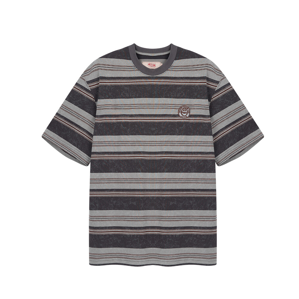 

Футболка унисекс Newjnxs, цвет Blue coffee stripes