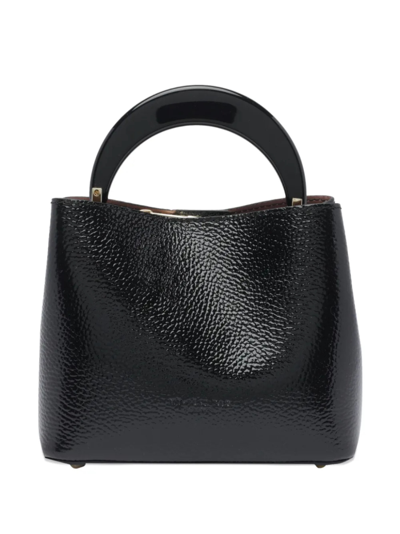 

Кожаная сумка через плечо MY BEST BAG, черный