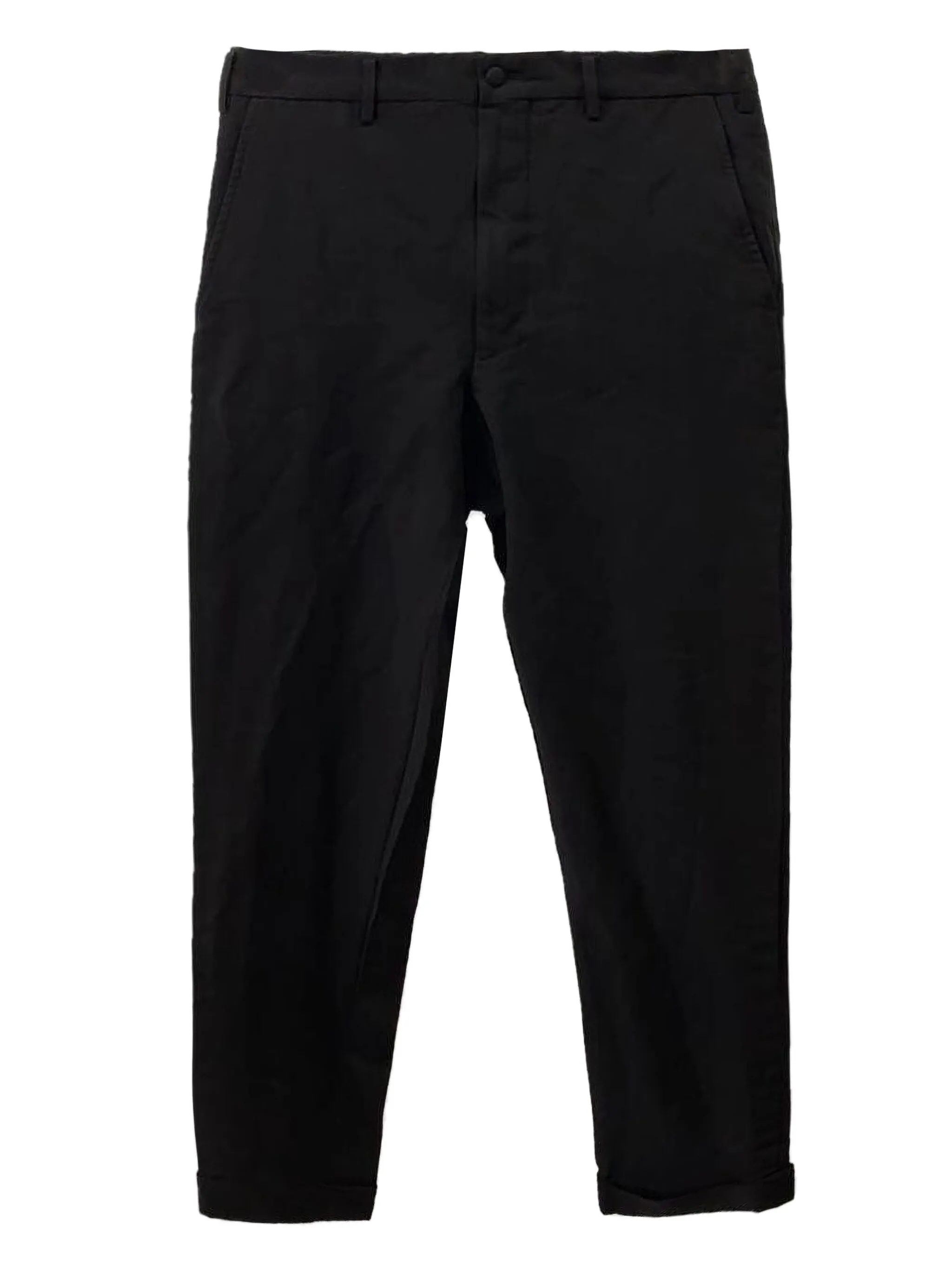 

Брюки с манжетами Comme Des Garçons Homme Deux, черный