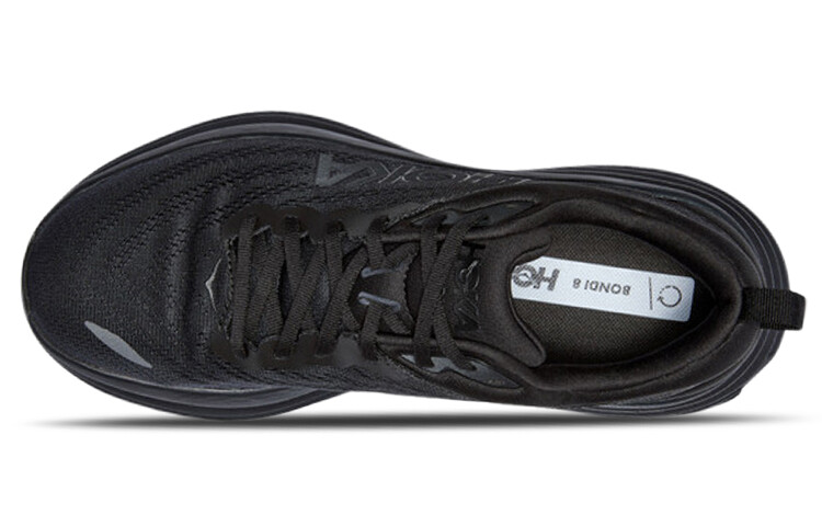 Кроссовки Bondi 8 мужские низкие черные Hoka One One — фото 3
