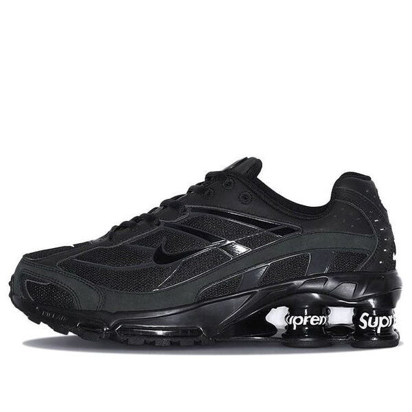 

Кроссовки x supreme shox ride 2 sp Nike, черный