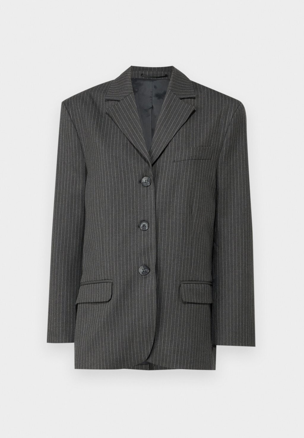 

Блейзер HARRY PINSTRIPES 2nd Day, темно-серый