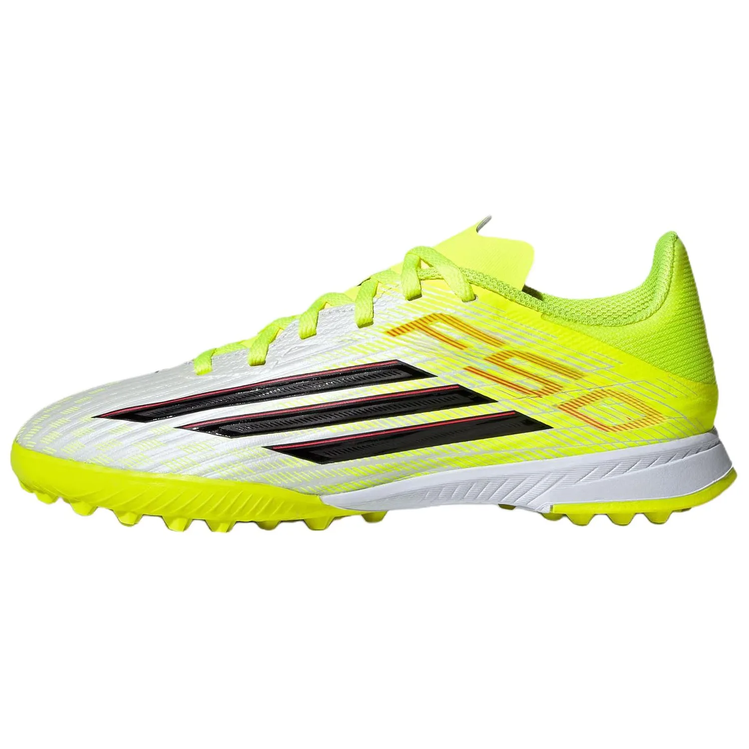 Adidas Футбольные бутсы F50 League Low top Neon Yellow Black детские