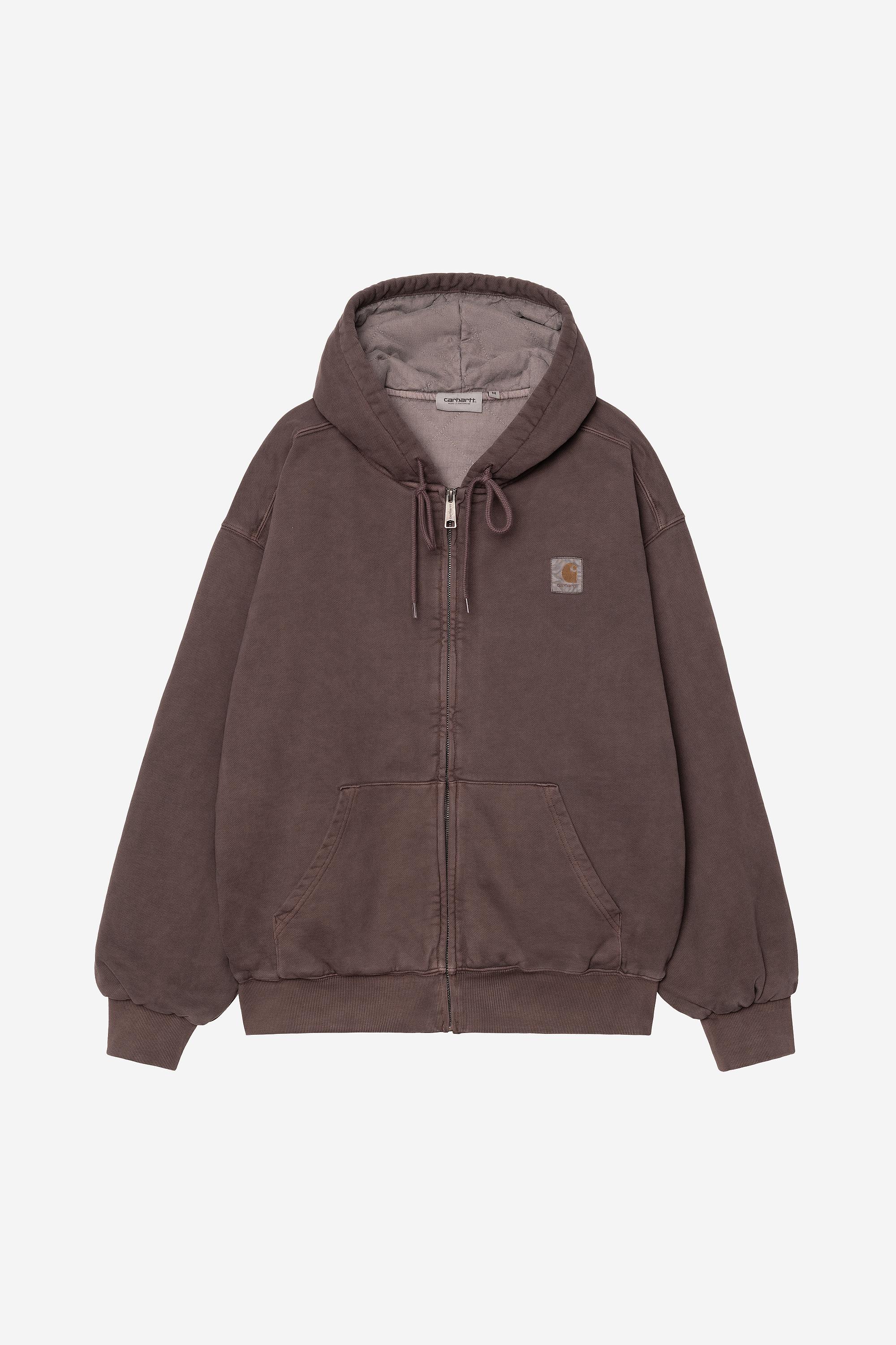 

Куртка Vista с капюшоном Carhartt, коричневый