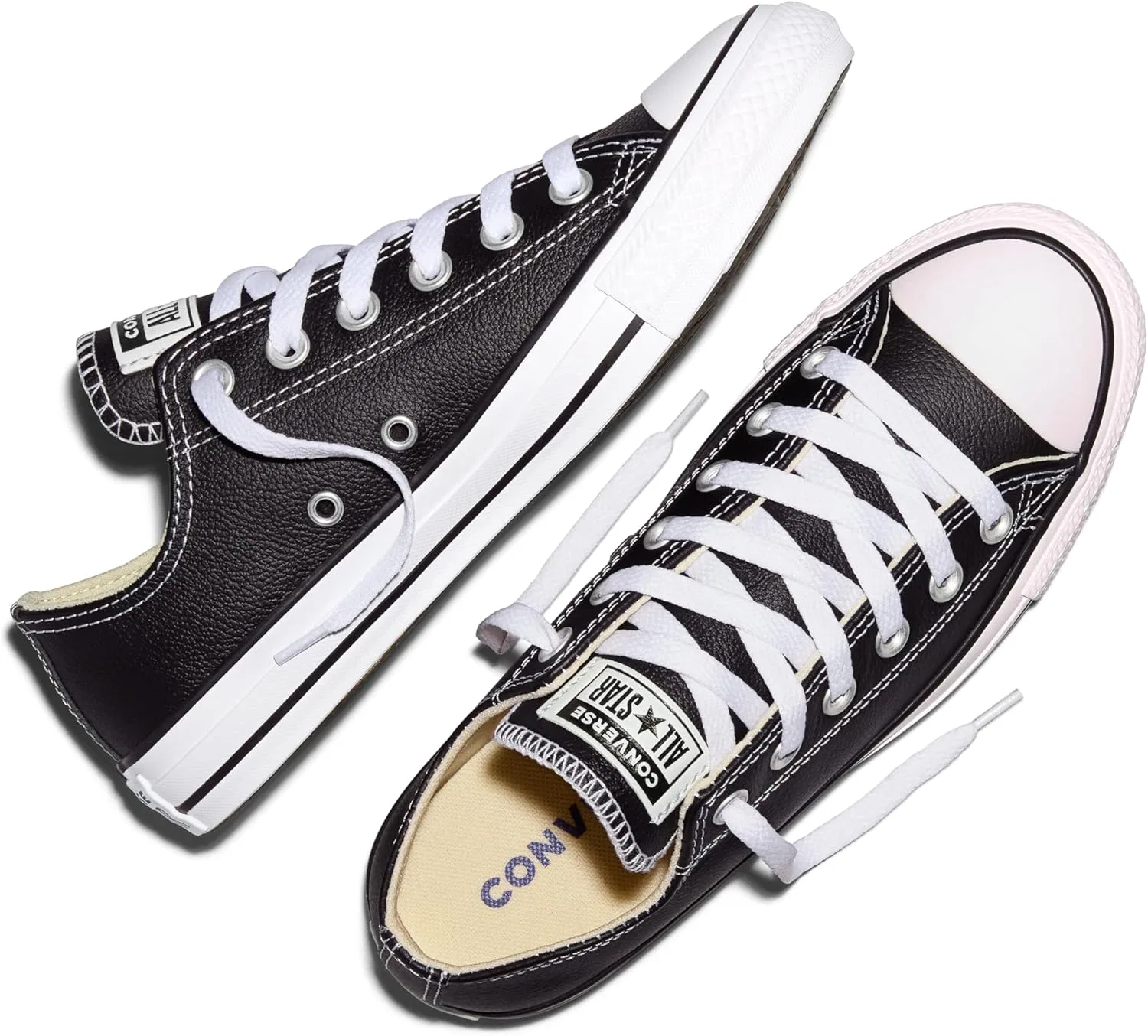 Детские кроссовки Converse Chuck Taylor Ct Ox унисекс, Nero Black — фото 4