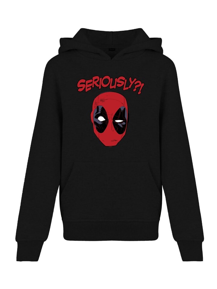

Пуловер F4NT4STIC Marvel Deadpool Seriously, черный
