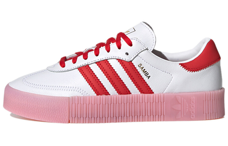 Кроссовки Adidas Originals Sambarose 'White Red' Women's