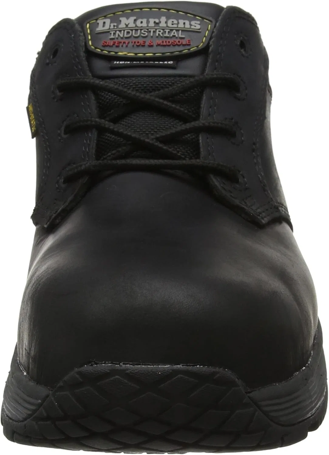 Мужские легкие защитные ботинки Dr Martens Linnet Composite на шнуровке из композитного материала Dr. Martens, Black 001 — фото 2
