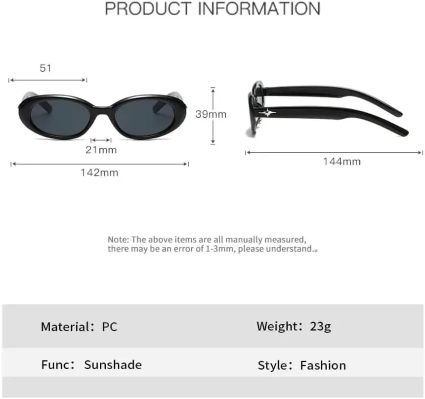 

Винтажные овальные солнцезащитные очки для женщин, модные солнцезащитные очки для мужчин, стильные очки с заклепками, защита от ультрафиолета UV400 UJNHGQ, Tea