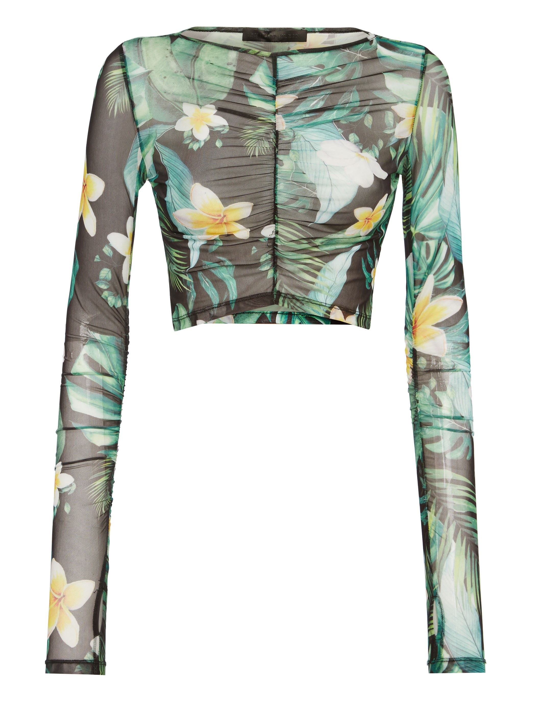

Укороченная футболка LS Hawaii PHILIPP PLEIN, зеленый