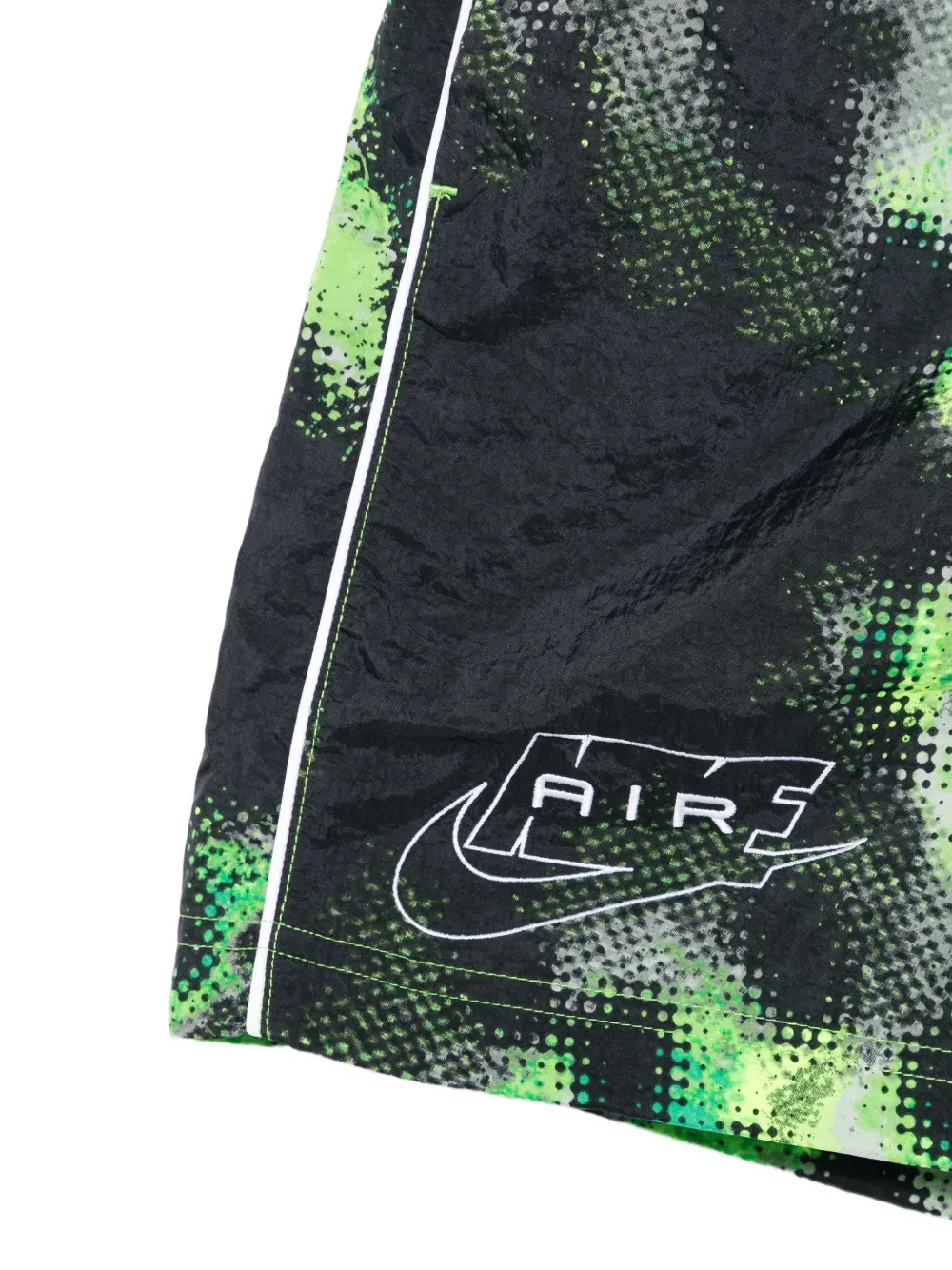 Шорты с графическим принтом Nike, черный — фото 3