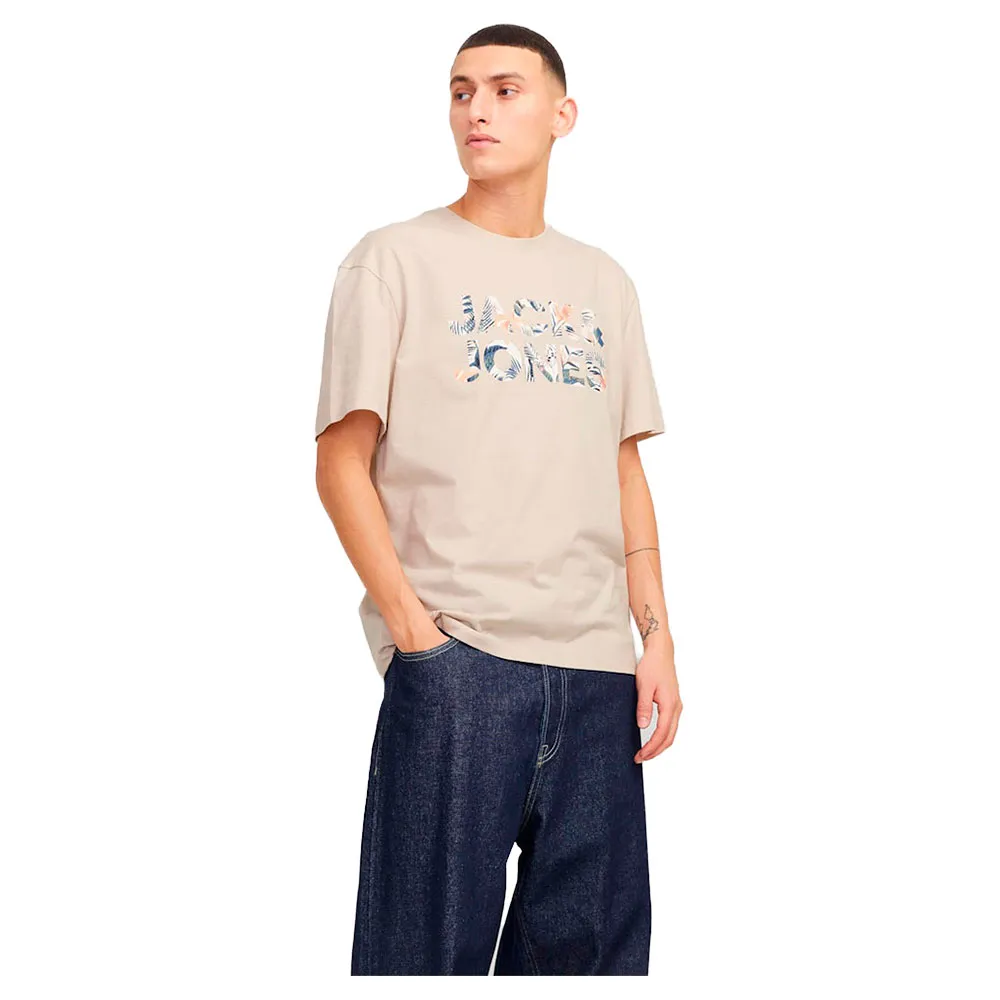 

Футболка с коротким рукавом Jack & Jones Bryan, бежевый