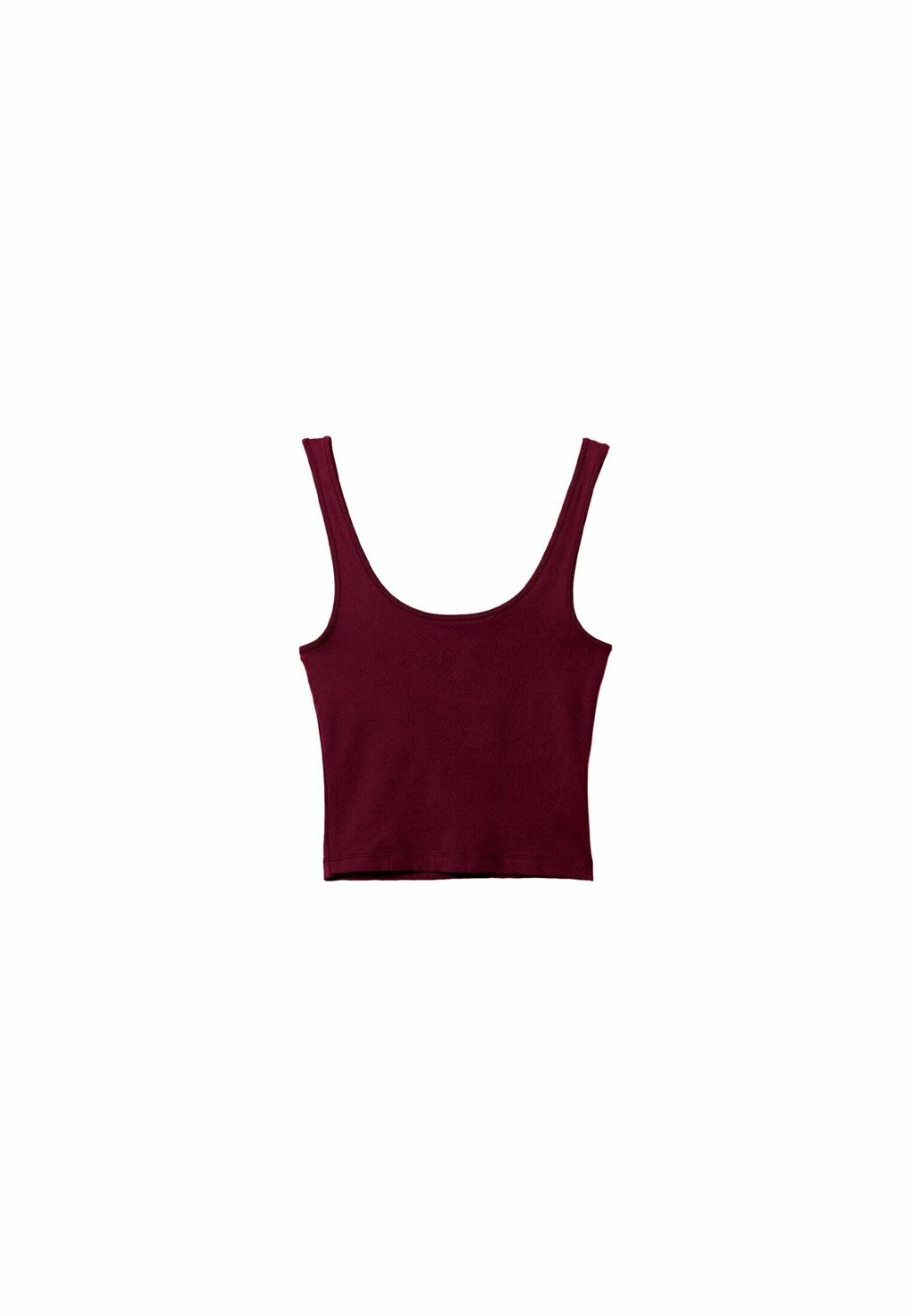 

Топ Stradivarius, бордовый