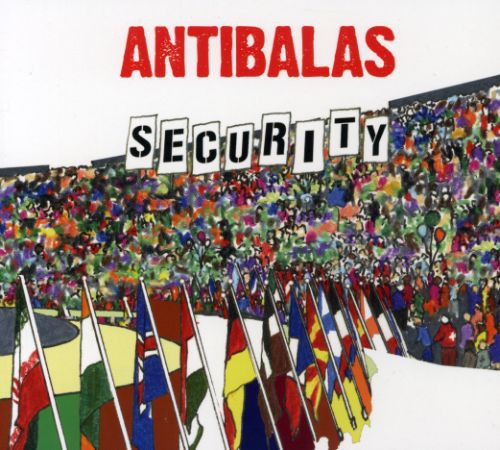 

CD диск Antibalas: Security