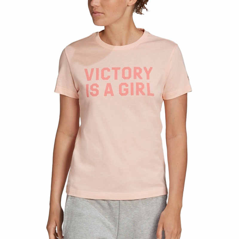 

Adidas Футболка женская розовая, Розовый, Adidas Футболка женская розовая