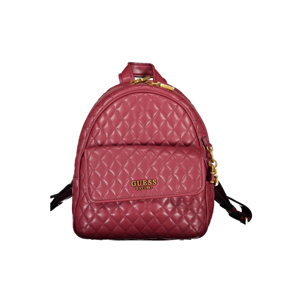 

Фиолетовый полиэтиленовый рюкзак Guess Shoes